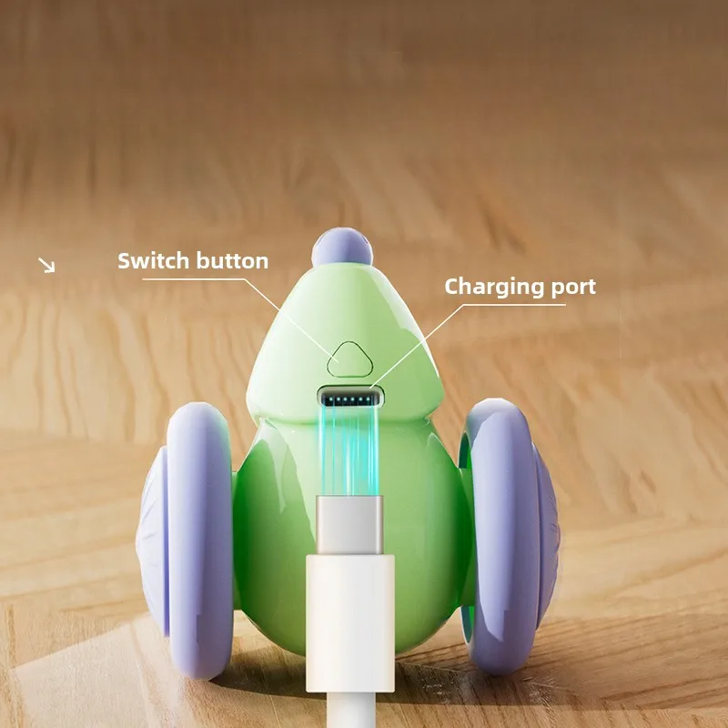 Brinquedo Elétrico para Gatos com Rato Recarregável USB - Imagem 5