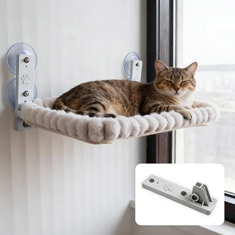 Rede de Janela para Gatos com Ventosas de 85 mm - Imagem 3