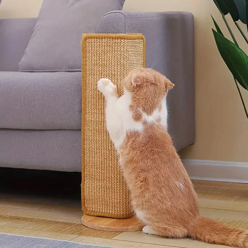 Arranhador de Sisal Natural para Gatos Horizontal - Imagem 5