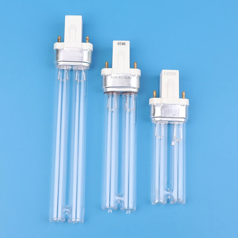 Lâmpada UV para Aquário e Lagos G23 com 5W e Formato H - Imagem 2