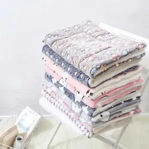 manta de lã macia para cães e gatos