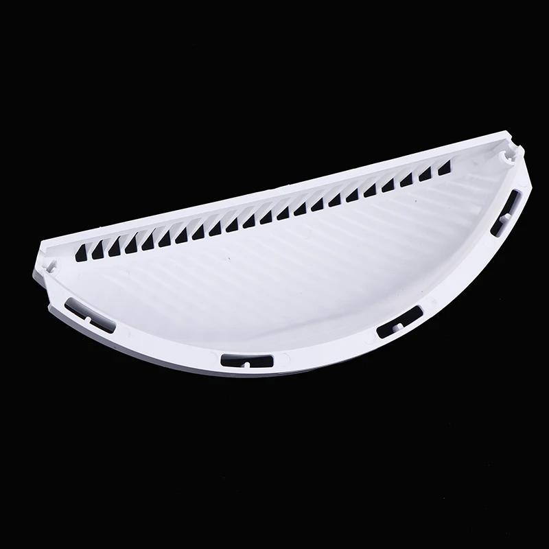 Barreira de Areia para Caixa Automática de Gatos 20,5 cm, Plástico Branco - Image 5