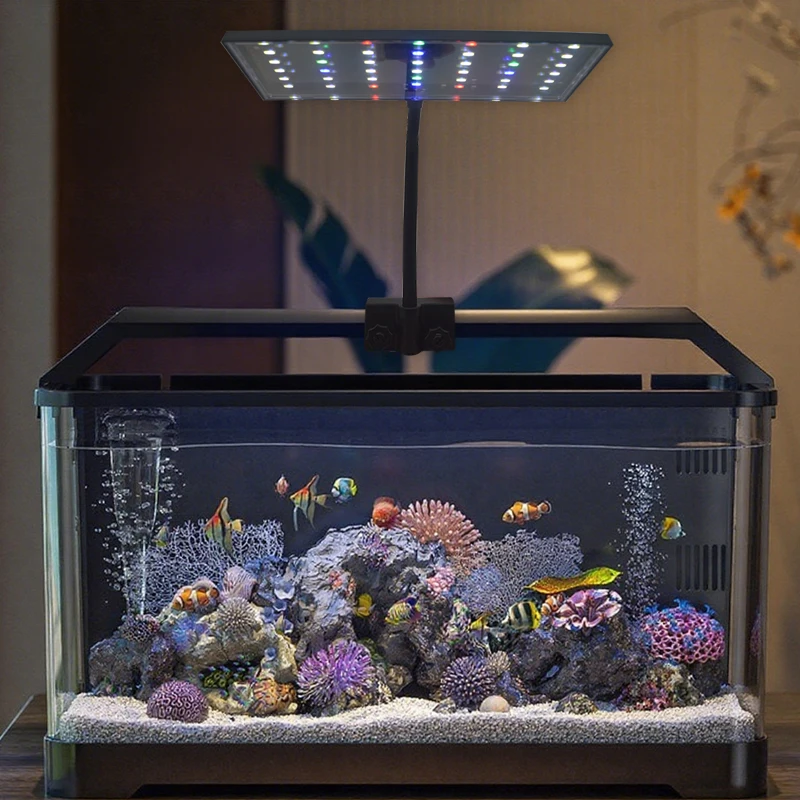 Luz LED USB para Aquário com Brilho Ajustável e Temporizador - Image 2