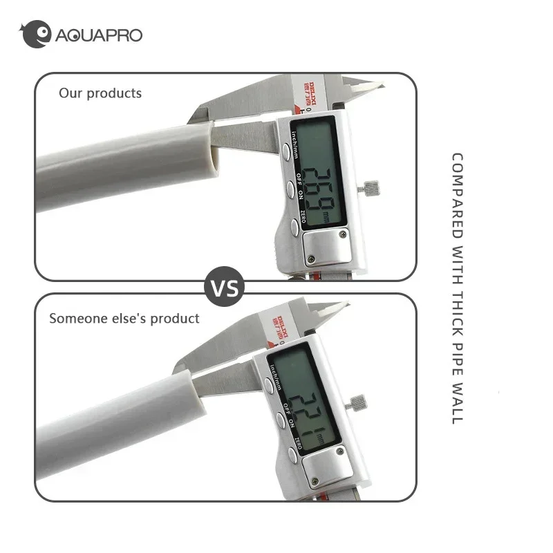 Tubo para Aquário Aquapro PVC 12mm macio para troca de água - Imagem 5