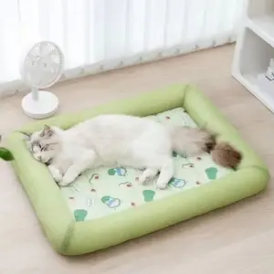 cama refrescante para cães e gatos