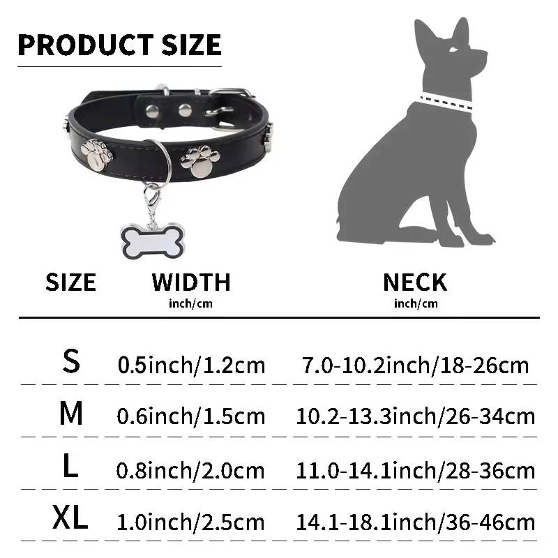 Coleira Personalizada para Cães e Gatos com Nome e Telefone - Image 6