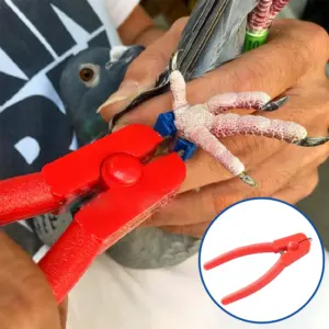alicate abridor anel para pássaros