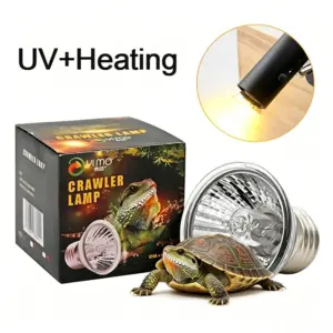lâmpada para répteis uva uvb