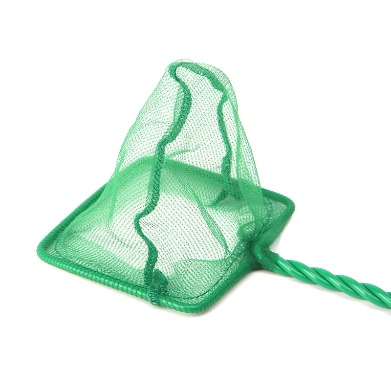 Rede para Aquário de Plástico 7,5x7 cm com Cabo de 32 cm para Detritos - Imagem 4