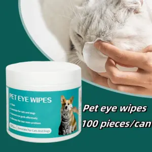 lenços umedecidos para olhos de cães e gatos