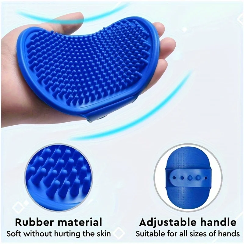 Kit de Limpeza 2 Peças para Cães e Gatos, Luva e Escova - Imagem 5