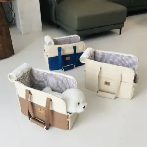 bolsa de transporte para cães e gatos pequenos