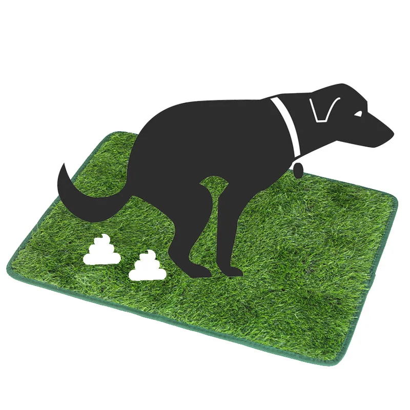 Almofada de Grama Artificial para Cães Fácil de Limpar - Imagem 2