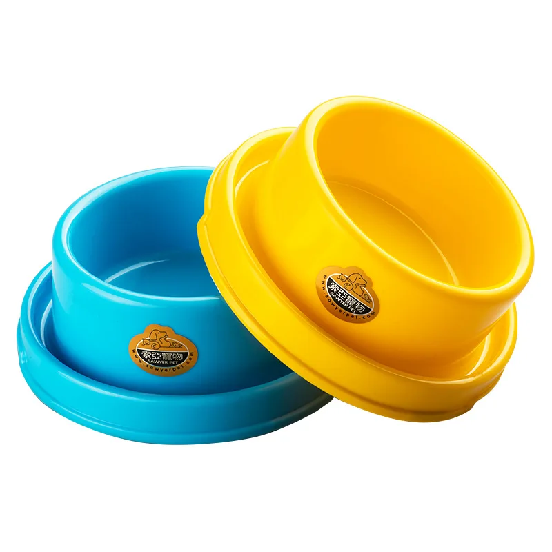 comedouro fixo para cães e gatos antiderrapante