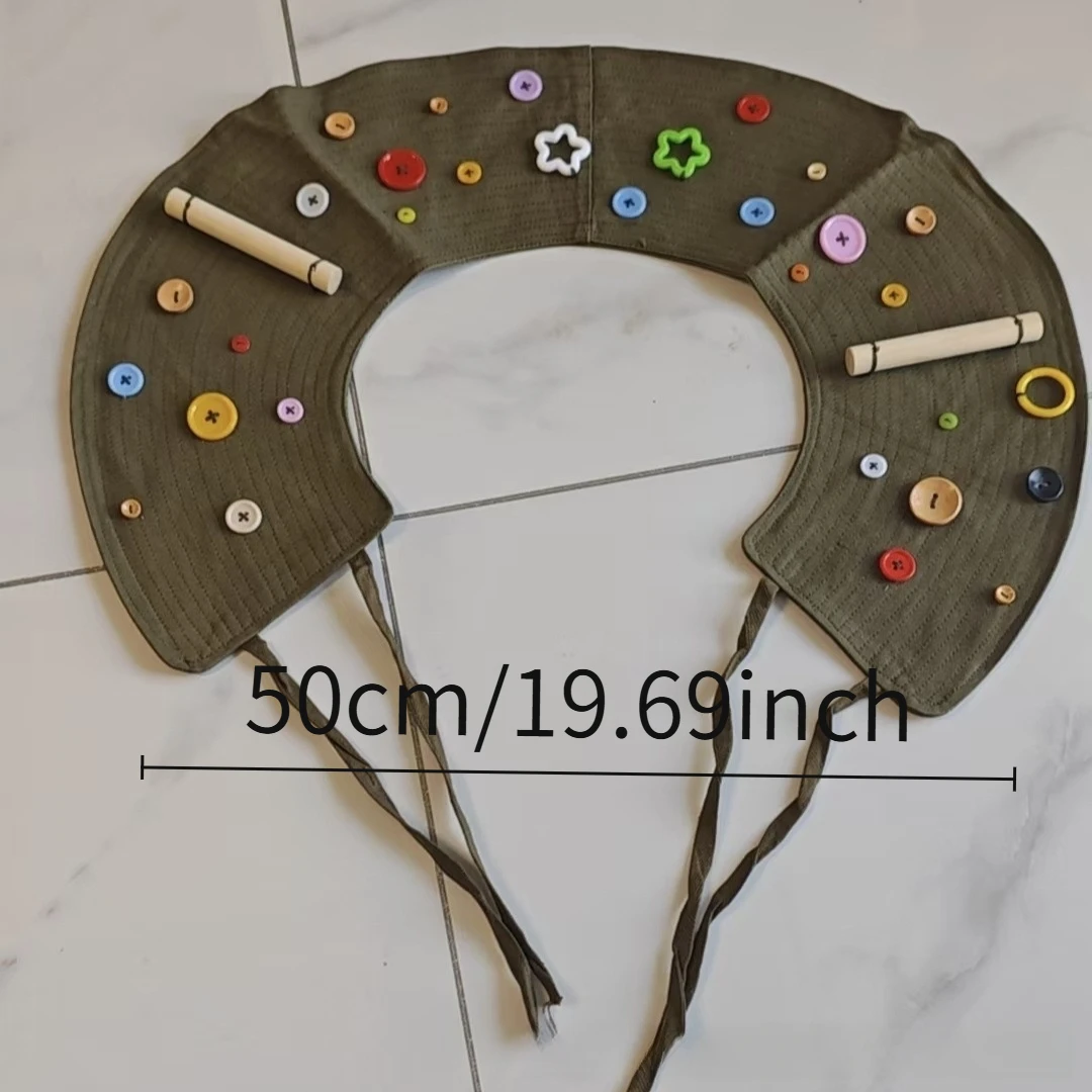 Capa para Pássaros Antiansiedade para Papagaios com Suporte de Ombro - Imagem 5