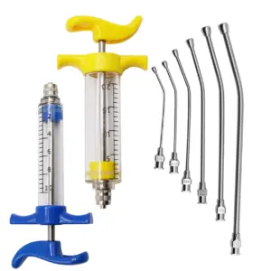 kit seringa para alimentação de pássaros