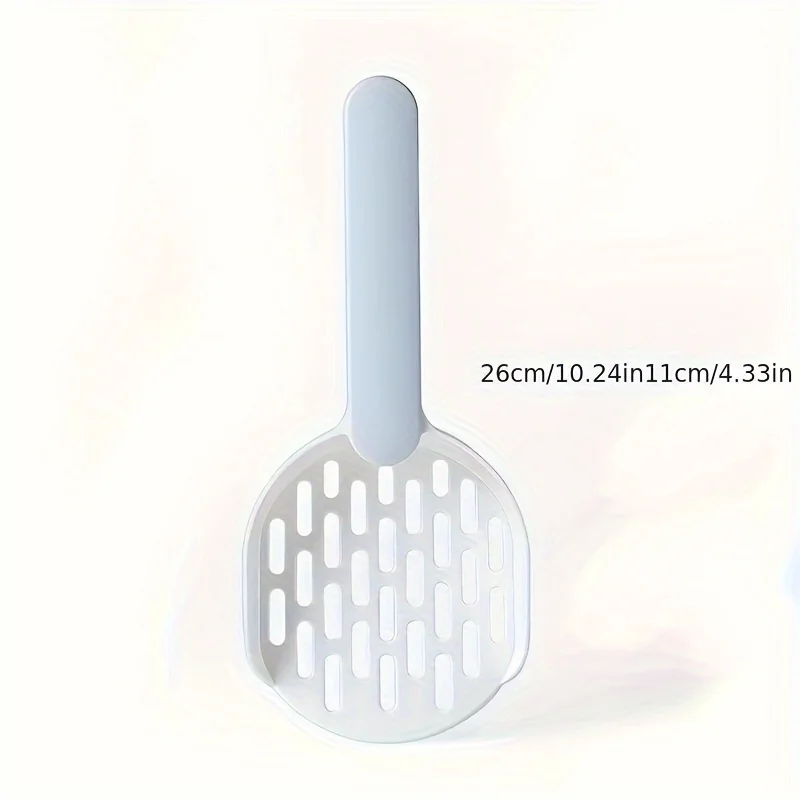Kit de Pás para Areia Sanitária de Gato: 2 Tamanhos para Limpeza Fácil - Image 6