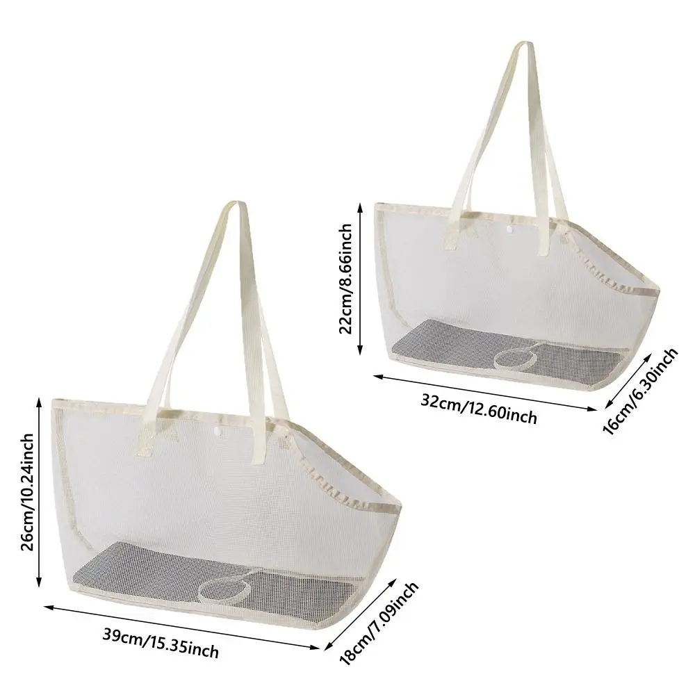 Bolsa de Transporte para Cães e Gatos Pequenos Dobrável e Respirável - Imagem 6