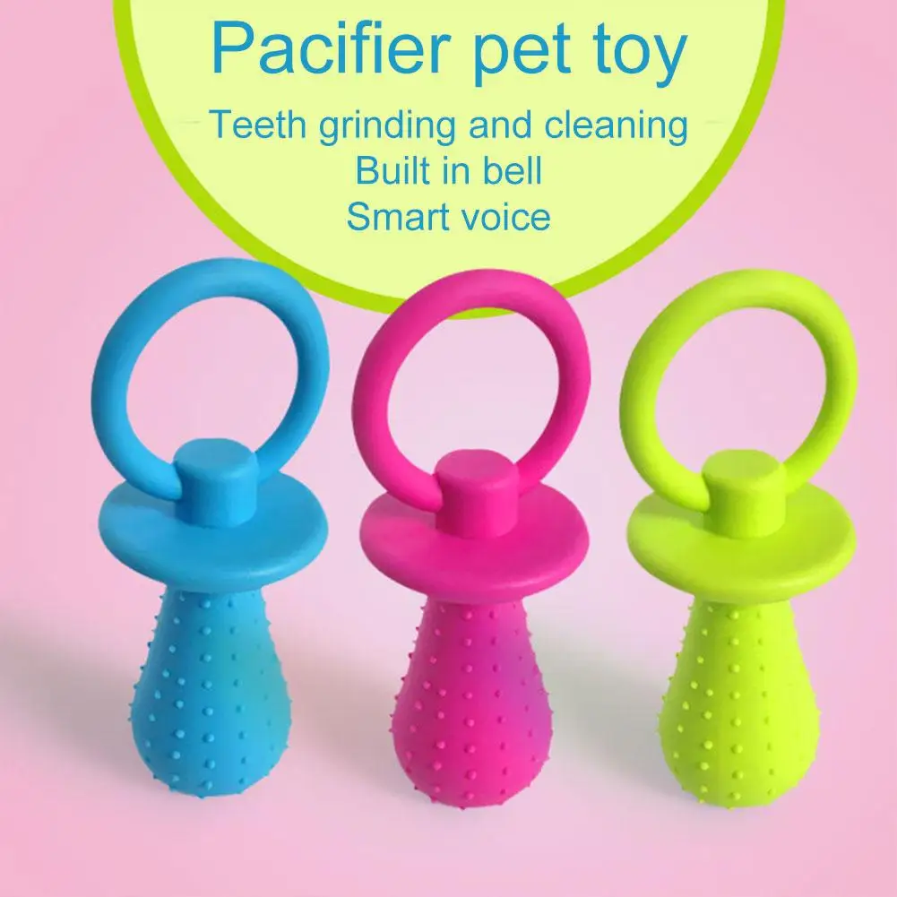 Brinquedo Chupeta TPR para Cães, Filhotes e Gatos com Som - Image 3
