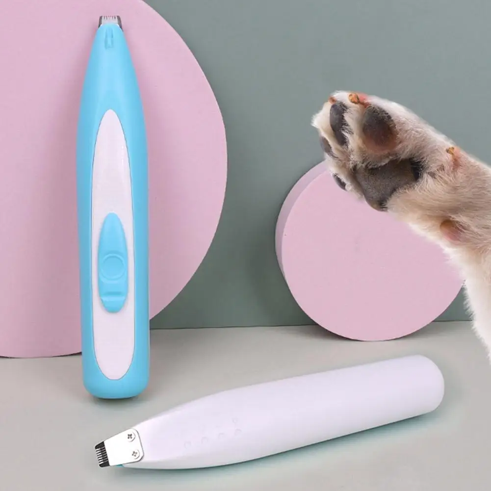 Aparador Elétrico para Cães e Gatos com LED para Patas e Orelhas - Imagem 5