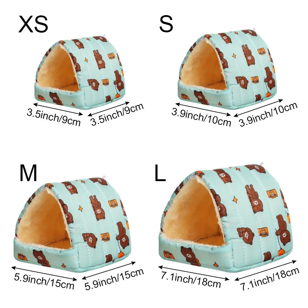 Cama para Hamster e Roedores de Pelúcia e Esponja - Imagem 6