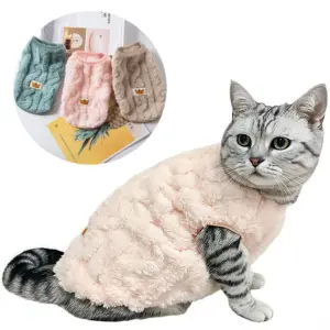 moletom de lã para cães e gatos pequenos