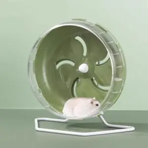 roda de corrida para hamster de plástico