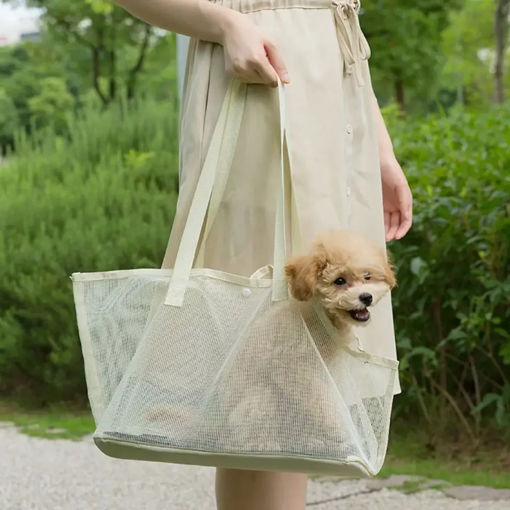 bolsa de transporte dobrável para cães e gatos