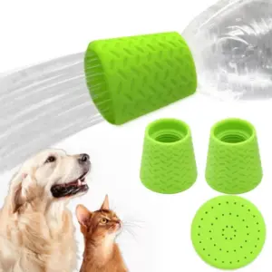 chuveiro portátil de silicone para pets