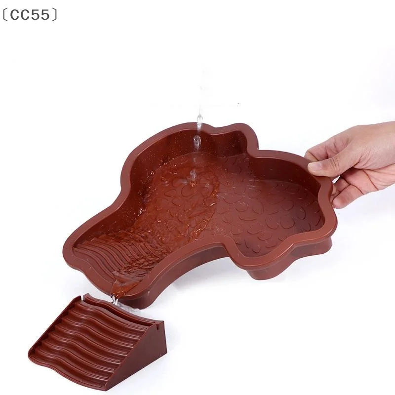 Prato de Água para Répteis com Escadas Antiderrapantes - Imagem 6