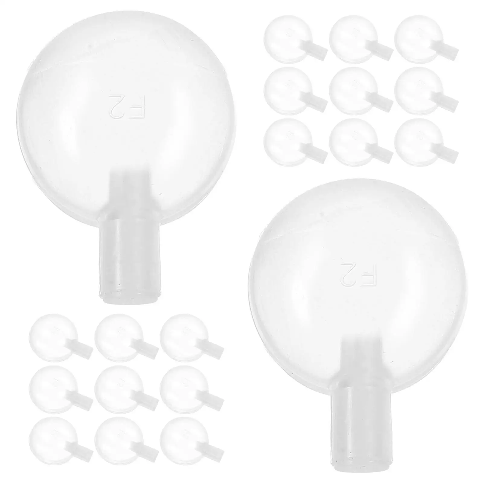 Squeakers Airbag para Brinquedos Pet 50mm 50 Peças - Image 6