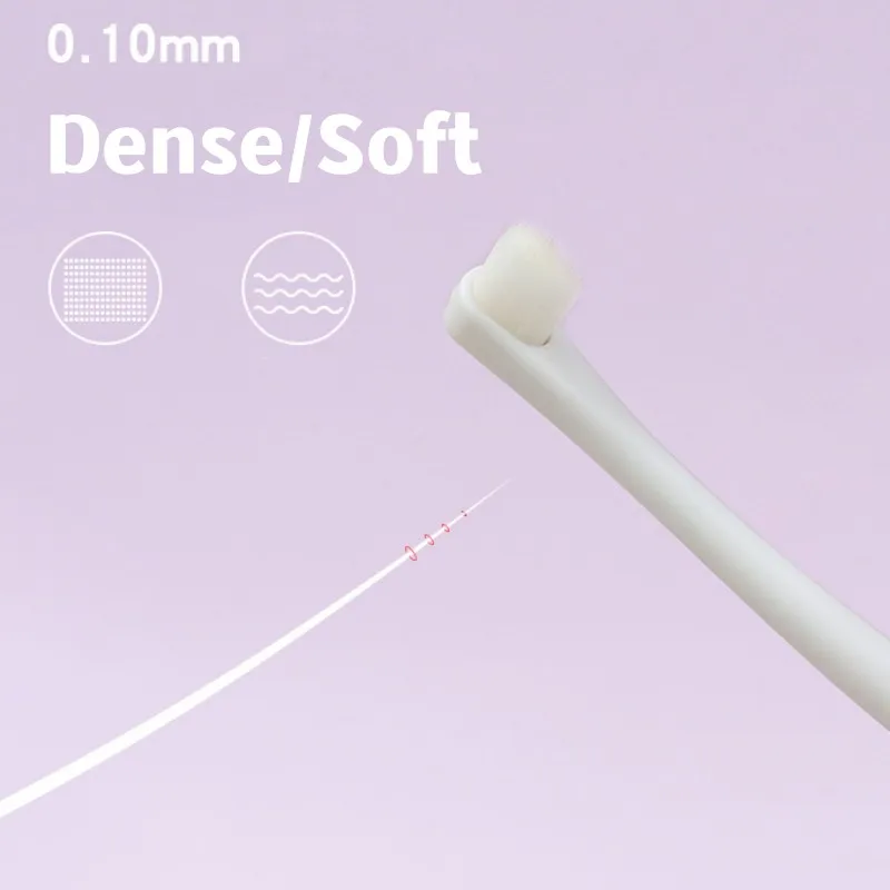 Escova de Dentes para Cães Macia com Cabo Confortável - Imagem 4