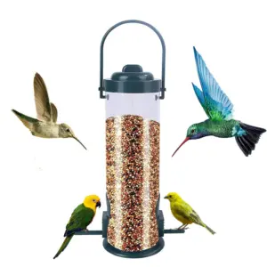alimentador de pássaros pequenos para jardim