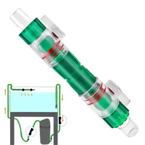 válvula de controle de água para aquário