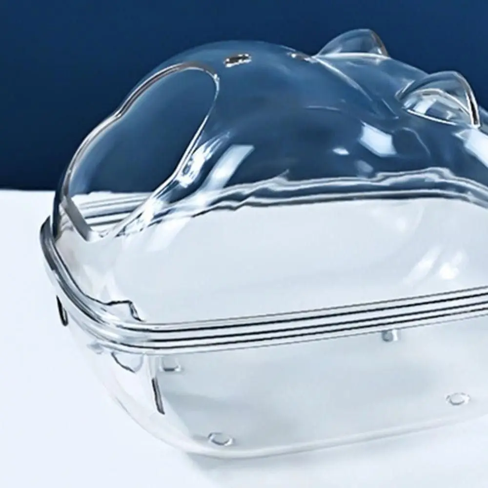 Sanitário para Hamster e Porquinho-da-Índia de Acrílico Transparente - Imagem 4