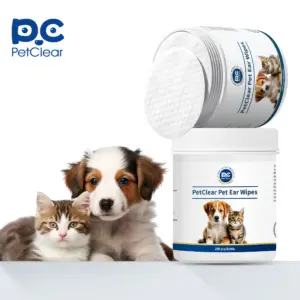 lenços umedecidos petclaer para cães e gatos