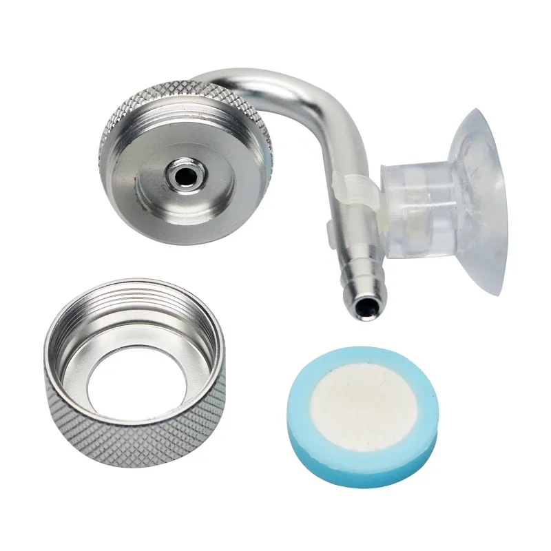 Difusor de CO2 para Aquário com Ventosa e Entrada de 5 mm - Imagem 6