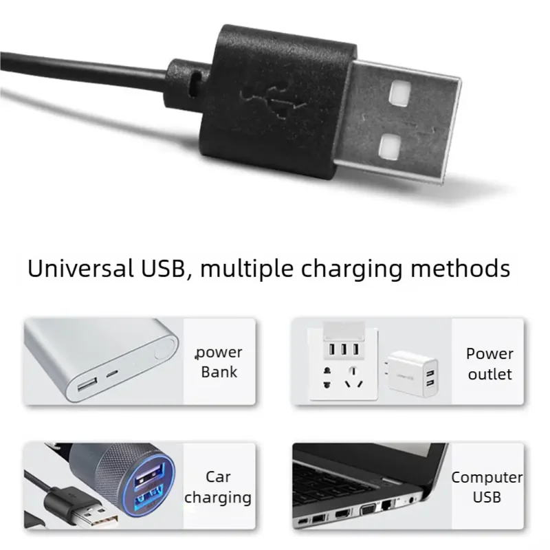 Bomba de Ar para Aquário Mini USB com Pedra de Ar Silenciosa - Imagem 4