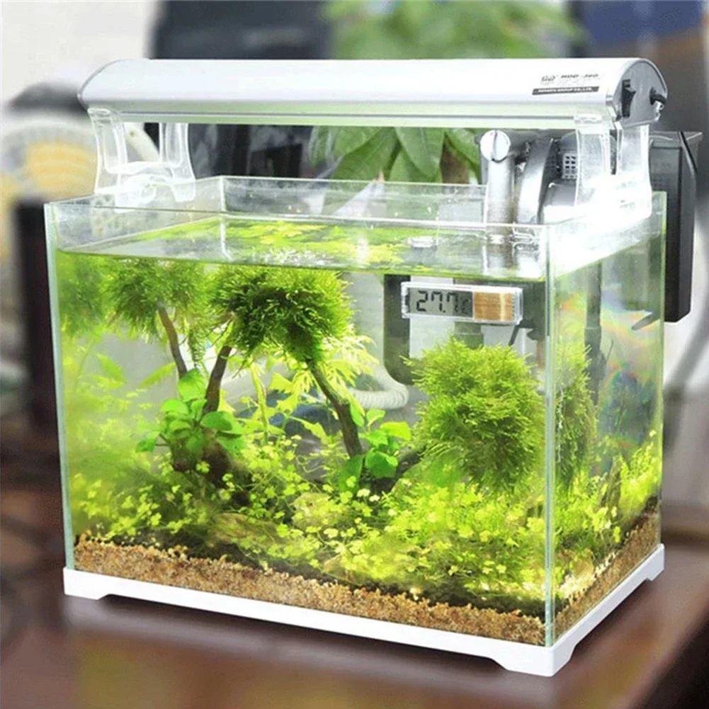 Termômetro Digital para Aquário 3D LCD para Peixes e Tartarugas - Imagem 4
