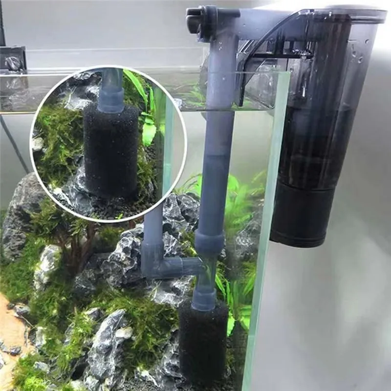 Pré-Filtro Esponja para Aquário 5 Unidades 8 cm Protege Peixes - Imagem 2