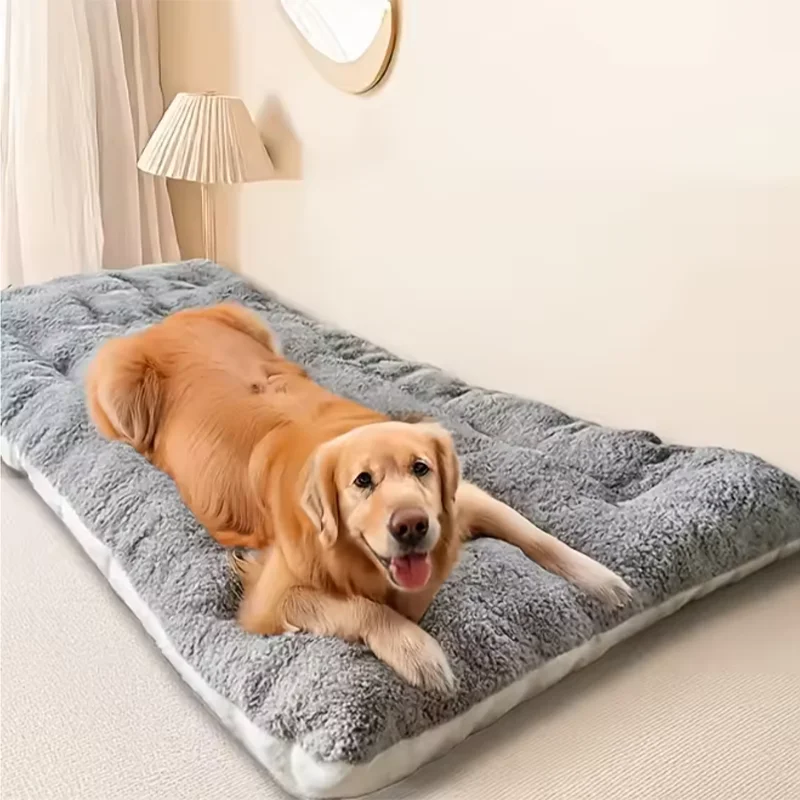 Cama Sofá para Cães Grandes 120x60cm de Poliéster - Image 5