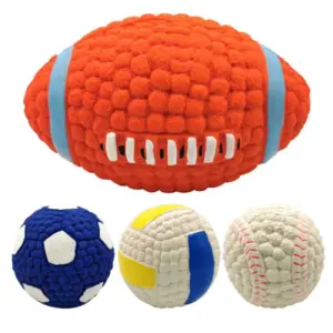 brinquedo látex natural para cães