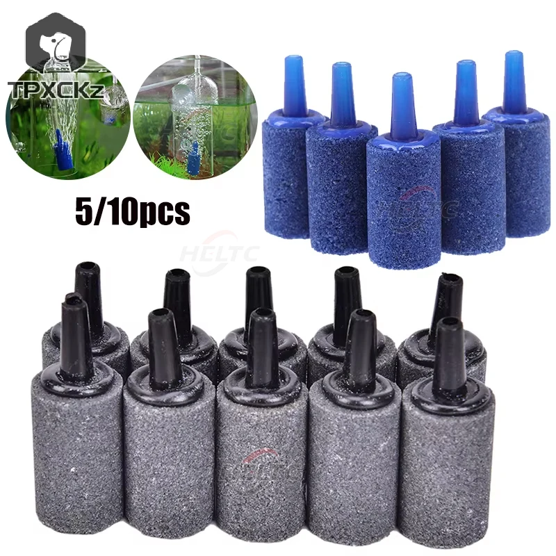 air stone cilindro para aquário