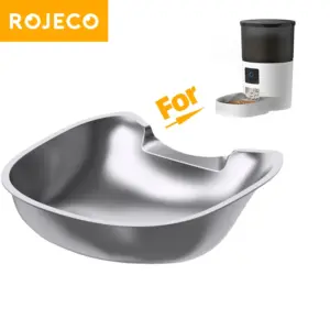 tigela de aço inoxidável para alimentador automático