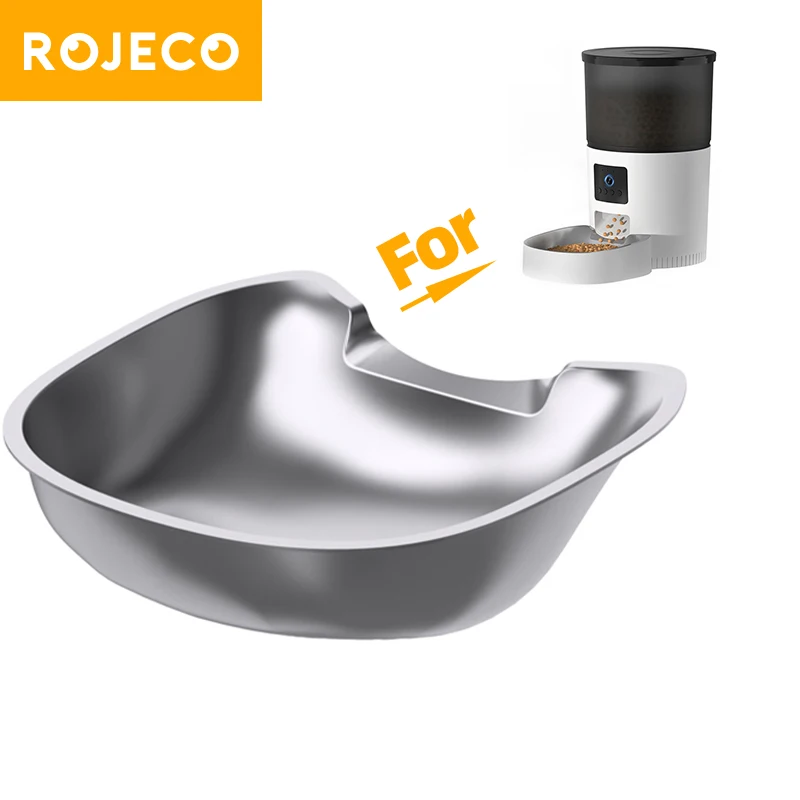 tigela de aço inoxidável para alimentador automático