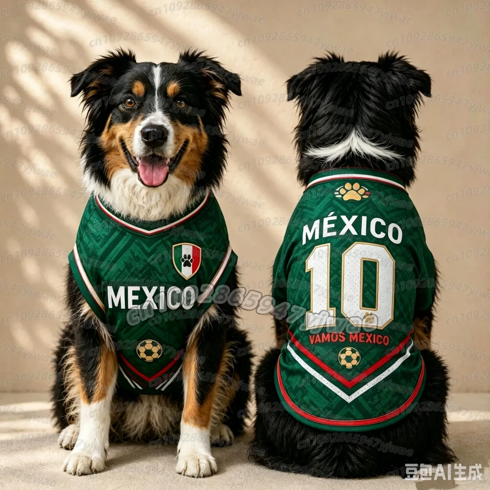 Camiseta Esportiva Respirável para Cães Grandes de Malha - Image 6