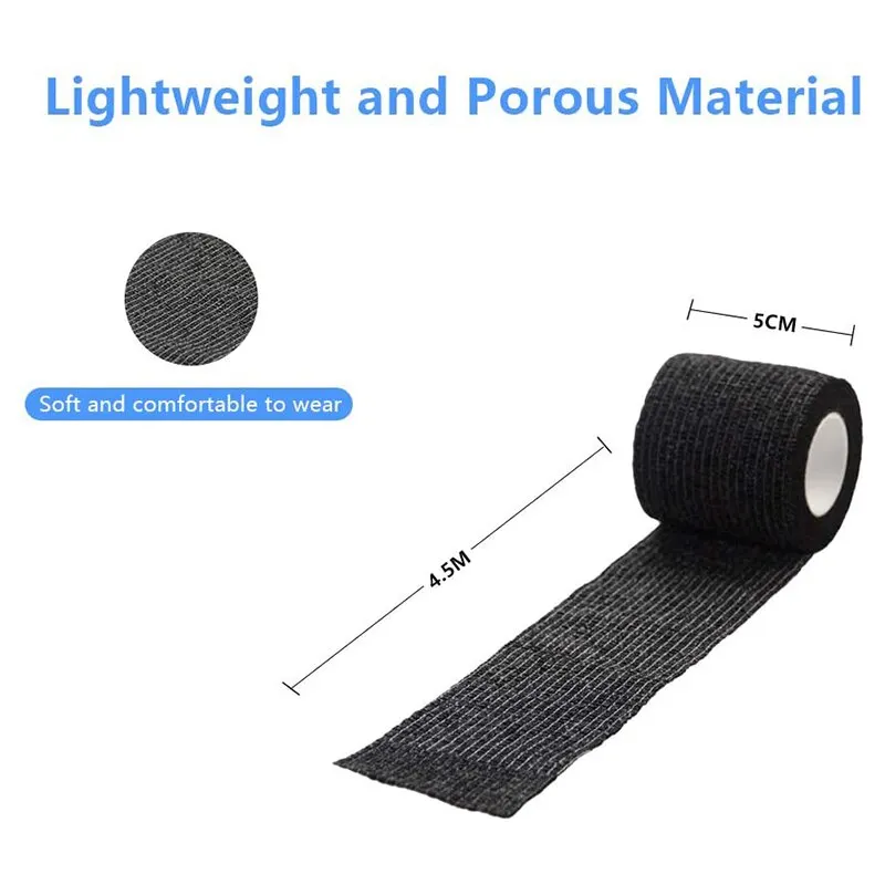 Bandagem Elástica Autoadesiva para Pets 5 cm x 4.5 m com 6 Unidades - Imagem 5