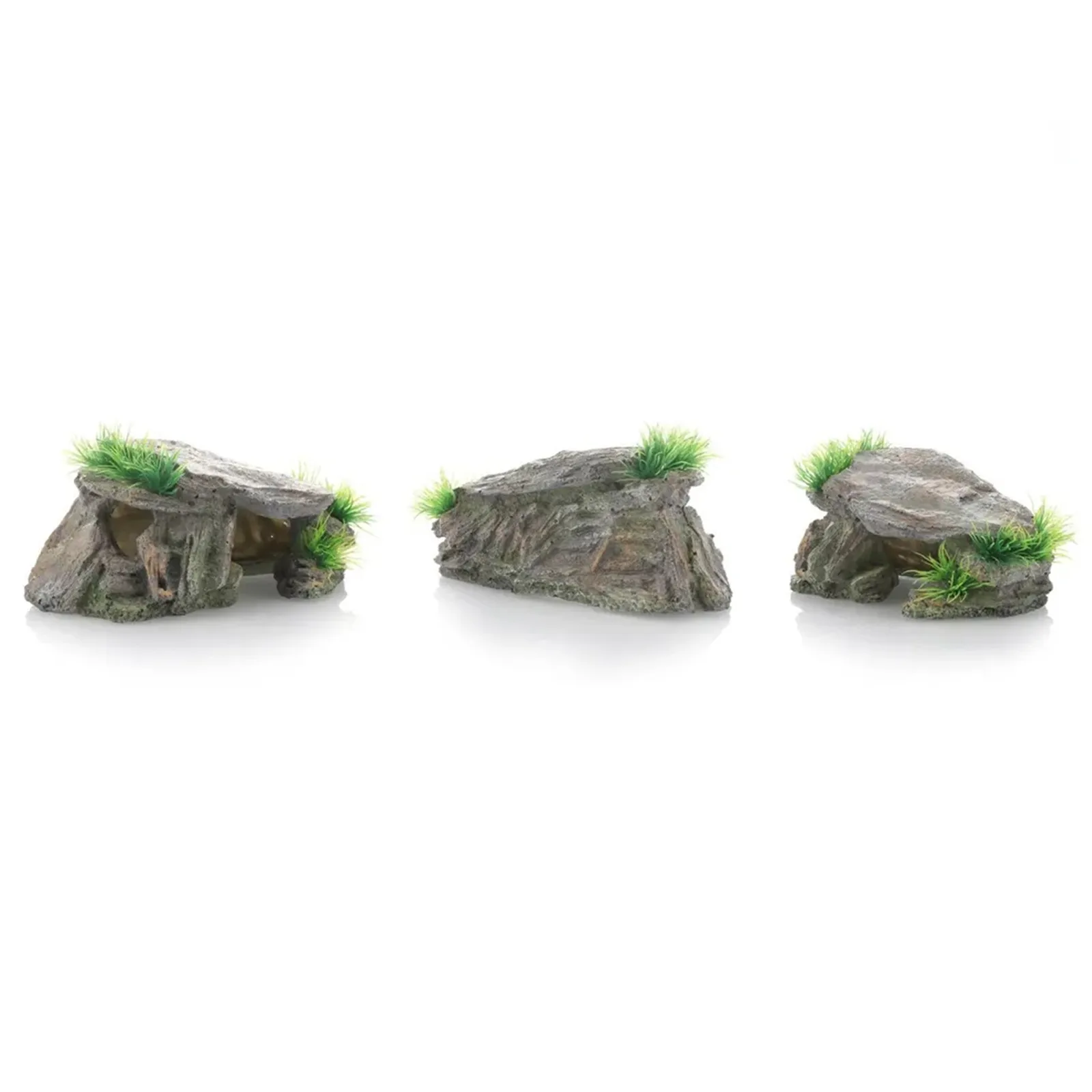 Caverna Decorativa para Aquário e Camarão com Esconderijo Natural - Imagem 4