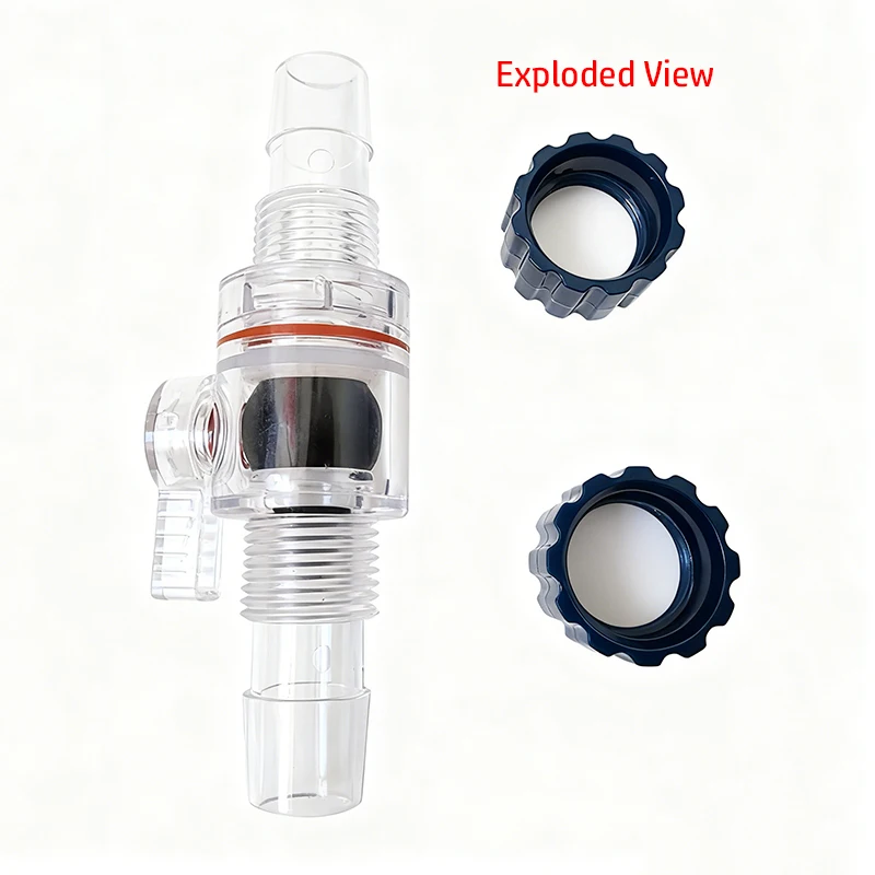 Válvula Reguladora de Fluxo para Aquário 12/16mm com Ajuste de Água - Imagem 5