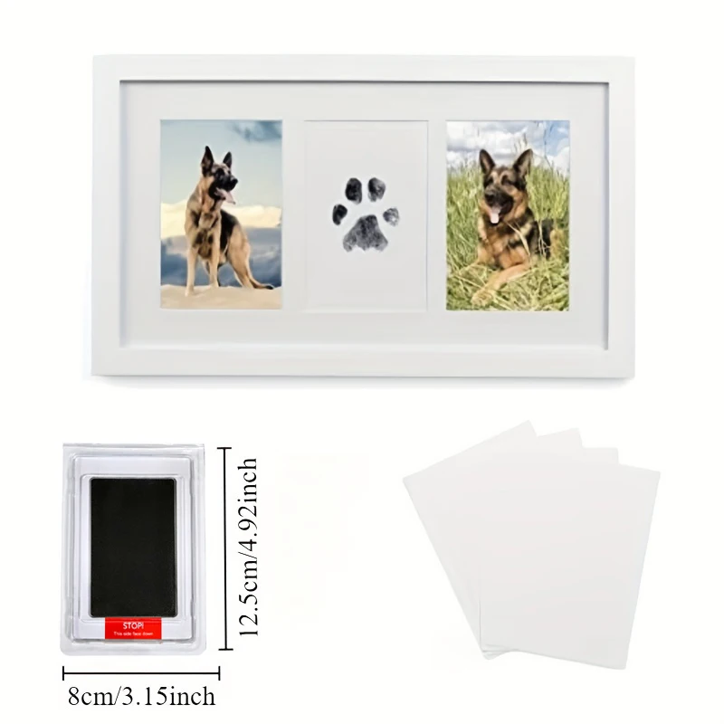 Almofada de Tinta para Patas de Pets para Cães e Gatos Sem Tinta - Image 2